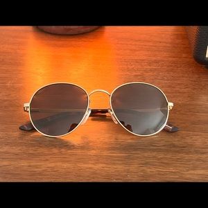 SMITH Prep Matte Gold Sunglasses - Like New